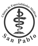 Logotipo de Clínica San Pablo.